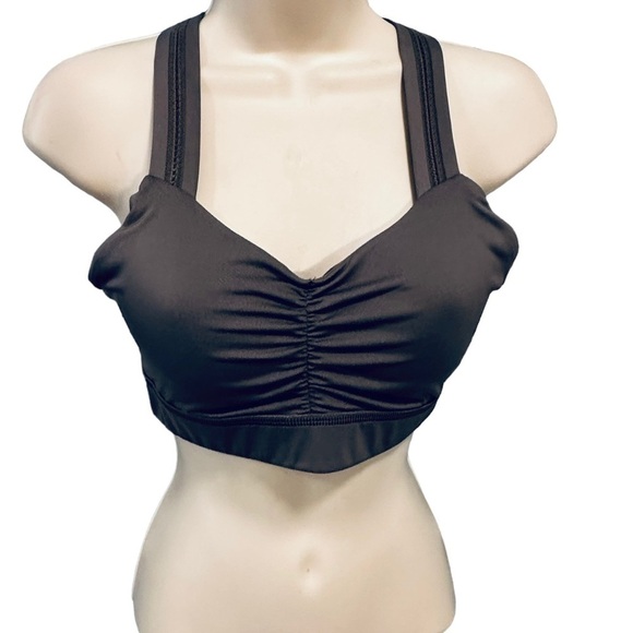 New HANDFUL Y-Back Bra M Magnetic Grey Small - Picture 4 of 9